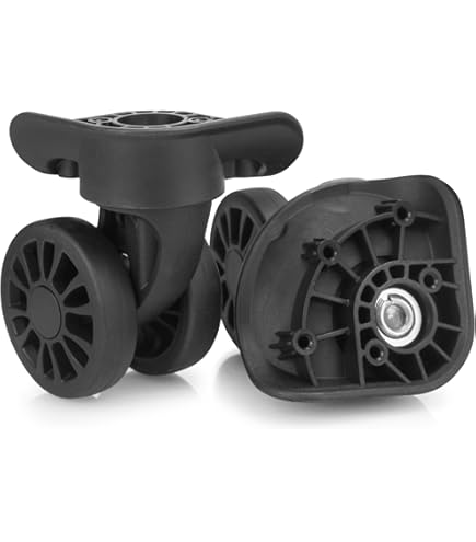 Amazon.co.jp: 8 個の荷物ホイールプロテクターシリコーン機内持ち込み