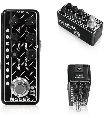Amazon.co.jp: Mooer Micro Preamp 018 プリアンプ ギターエフェクター