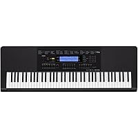 Amazon.co.jp: CASIO(カシオ) 76鍵盤 電子キーボード WK-245 ...