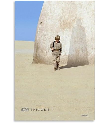 スターウォーズ　エピソード1 ファントム・メナス　 ワンシートポスター　両面印刷 Amazon.co.jp: ポスター アクリルフォトスタンド入り A4