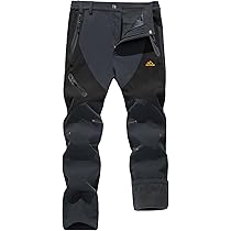 Amazon | [KEFITEVD] 防寒パンツ メンズ 裏フリース 釣り用 ゴルフ