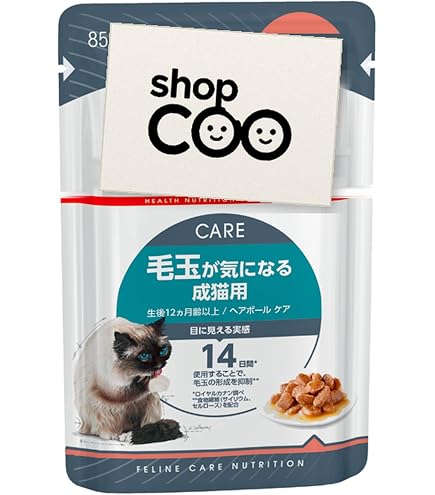 Amazon | ロイヤルカナン FHN -WET ヘアボールケア 毛玉が気になる成猫