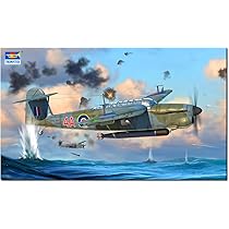 トランペッター 1/72 イギリス フェアリー・ガネット T.Mk2 プラモデル g6bh9ry Amazon.co.jp: トランペッター 1/72 イギリス フェアリー