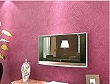 Ayzr モダンなミニマリストの Non-Woven 普通のリビングルームのテレビの背景の壁紙の壁紙、 Gules