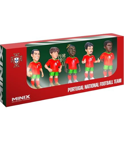 Amazon.co.jp: Minix クロアチア代表サッカーフィギュア 5個パック