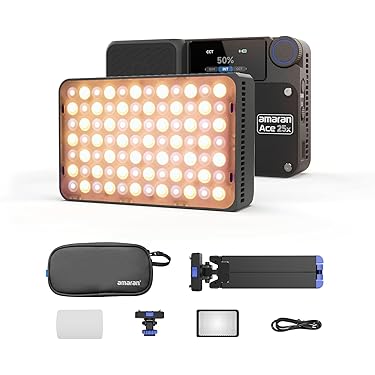 Amazon.co.jp 売れ筋ランキング: オンカメラビデオライト の中で最も