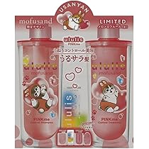 Amazon | Mofusand Ululis PINKme コントロール シャンプー