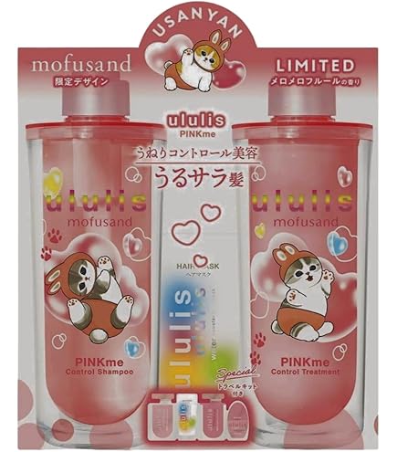 Amazon | Mofusand ululis アクア モイスチャー シャンプー