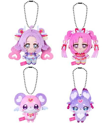 Amazon | プリキュア ふわキュン マスコット2 10個入りBOX (食玩) 通販