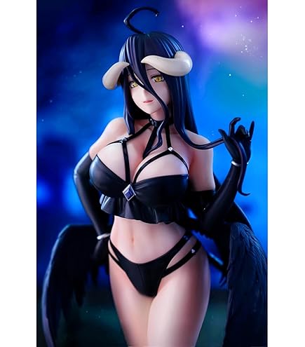 Amazon.co.jp: オーバーロード アルベド フィギュア BIKINI