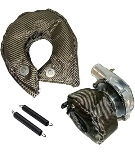 T3 T25 T28 GT25 GT35 Titanium Turbo/Turbocharger Heat Shield - Foto 5