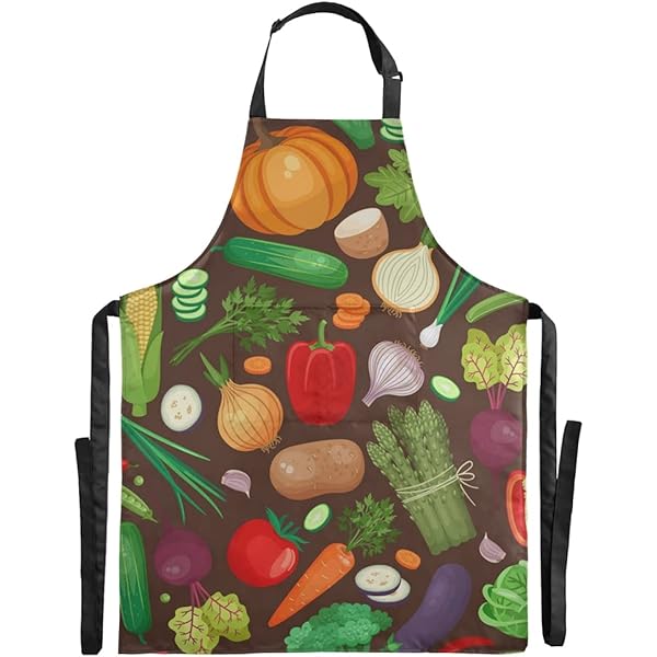 【新品】エプロン 野菜柄 オーストラリア雑貨ブランド MOJI ◎ エプロン おしゃれ カフェ 通販 メンズ レディース アウトドア