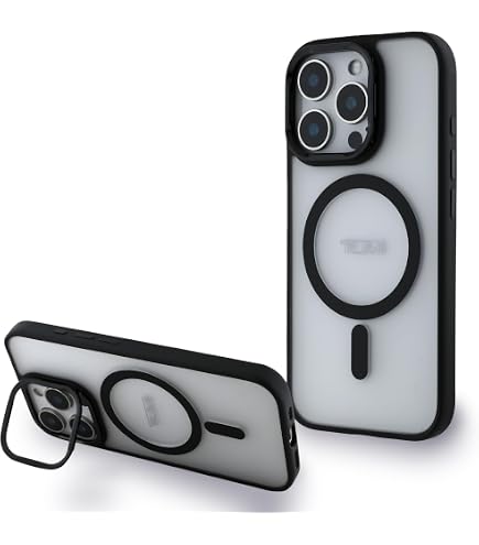 Amazon.co.jp: TUMI iPhone 16 Proケース クリアケース MagSafe対応
