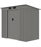 Amazon | ケター ダーウィン 6×8 物置 屋外 収納庫 大型 190×244