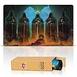 Paramint Amon Sûl (ステッチ) - MTG プレイマット Anato Finnstark製 LOTR ロード・オブ・ザ・リング マジック・ザ・ギャザリング プレイマット MTG、YuGiOh、TCGに対応 - オリジナルプレイマット アートデザイン&アクセサリー