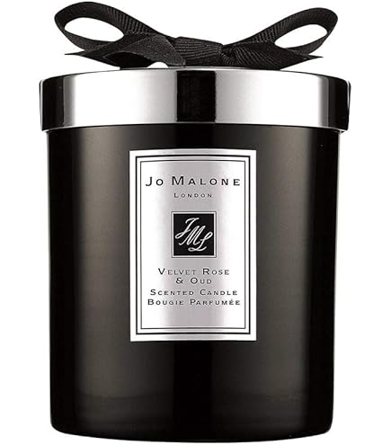 Amazon | ジョーマローン ウード＆ベルガモット キャンドル 200g (2.5