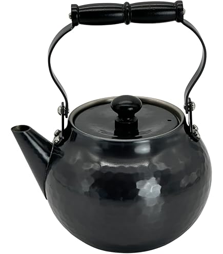 (未使用･未開封品)　新光金属 急須 黒銅仕上げ 370ml 純銅黒銅仕上げ 鎚目急須 横手 BC-101 og8985z Amazon｜新光金属 急須 黒銅仕上げ 370ml 純銅黒銅仕上げ 鎚目急須