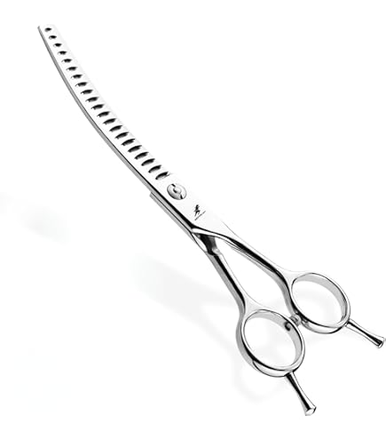 Amazon.co.jp: トリミングシザー 30歯 カット率45％ ブレンディング