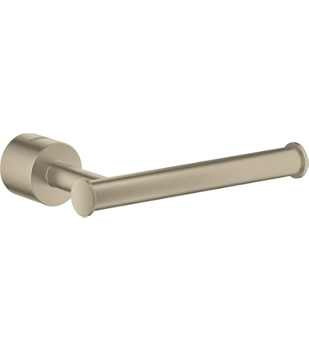 Amazon | GROHE 40309EN3 アトリオ タオルレール つや消しニッケル