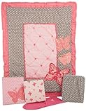 Summer Infant 5 Piece Crib Bedding Set, Juliette by Summer Infant