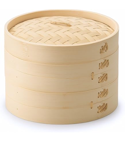 Amazon｜照宝 中華せいろ 桧製 蒸し板セット φ30cm｜蒸し器・せいろ