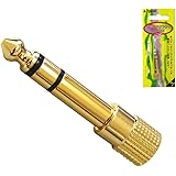 フジパーツ ステレオミニプラグ→ステレオ標準プラグ変換プラグ AC-666