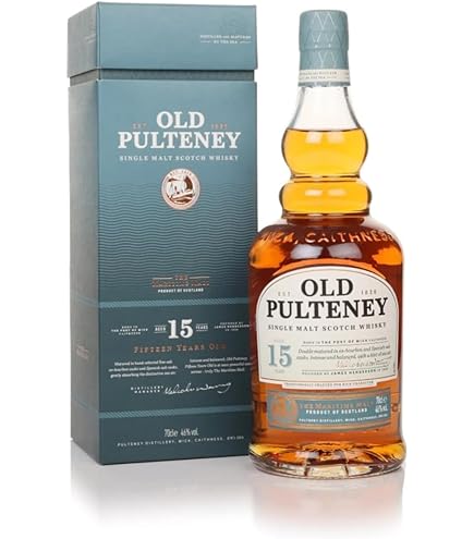 Amazon.co.jp: ウイスキー 46度 オールドプルトニー 15年 700ml 1本