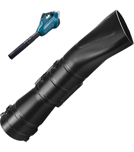 Makita Blower 18v Makita 197889-6 Flat End Nozzle Attachment For