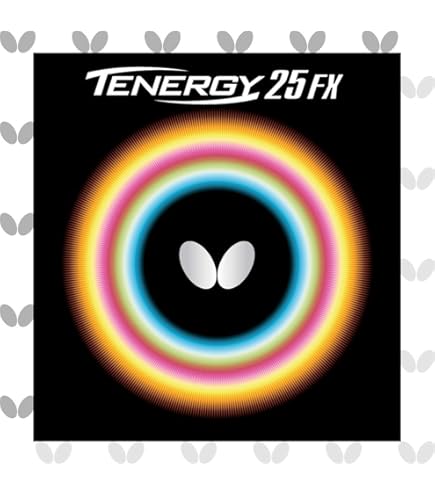 Amazon | バタフライ テナジー 25 FX(TENERGY 25 FX) 05910 ブラック