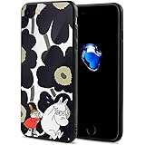 Amazon Co Jp ムーミン マリメッコ Iphone Seケース 第2世代 Iphone7ケース Iphone8 ケース スマホケース おしゃれ Iphoneケース Case 携帯ケース 第2世代ケース 人気 Iphone8ケース Iphoneseケース 防水ケース バンパーケース 保護 カバー あいふぉん7携帯ケース 全面