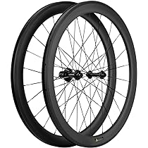 SUPERTEAM 60mm 80mm クリンチャー Amazon | SUPERTEAMカーボンクリンチャーホイール700c固定ギア