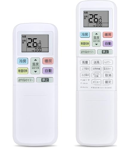 Amazon.co.jp: エアコンリモコン AR-RLC2J for FUJITSU nocriaリモコン
