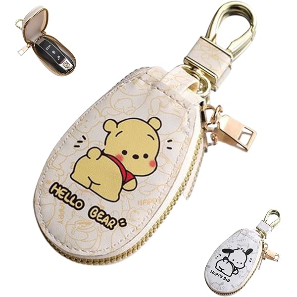 Amazon | ディズニー くまのプーさん バッグチャーム コインケース