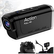 Amazon.co.jp: 4K バイク用ドライブレコーダー 64GBカード付属 前後