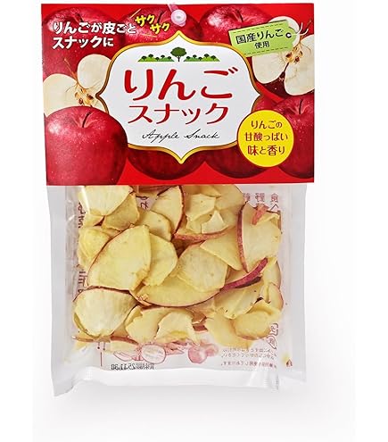 Amazon.co.jp: おやつTIMES 青森のりんごちっぷす 18g×10袋 : 食品