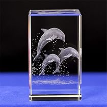  CRYSTAL クリスタル鷹の彫刻 オリジナルボックス付き Amazon | BePuzzled、イーグルデラックスオリジナル3Dクリスタル