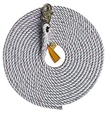 3M DBI-SALA 1202879 Dropline Rope, 150-Foot Polyester/Polypropylene Blend 5/8-Inch Diameter Rope Wit