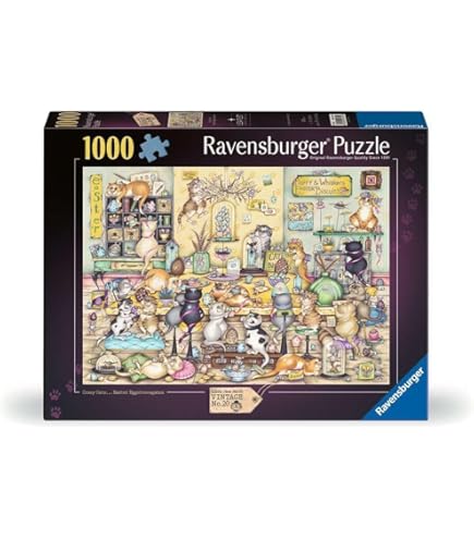 Erwachsenenpuzzle 1000 Teile - Frida Kahlo's Paradies: Papageien, Affen und Blüten kaufen