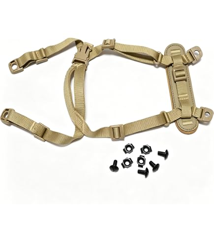 ACH チンストラップ PAD SUSPENSION ACHヘルメットベルクロ ACH チンストラップ PAD SUSPENSION ACHヘルメットベルクロ Amazon.co