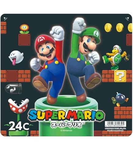 Amazon | 【三菱鉛筆】スーパーマリオ 色鉛筆12色 | 鉛筆 | 文房具