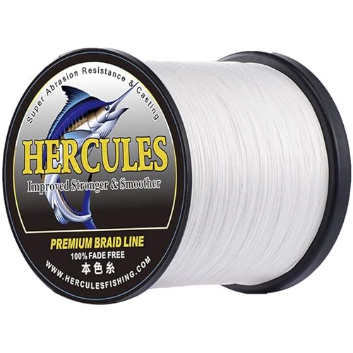 ヘラクレス(HERCULES) PEライン『色落ちしない』釣り糸 4本編み 釣りライン 柔らかい PE 0.2号 0.4号 0.8号 1号 1.5号 3号 4号 5号 6号 7号 8号 10号 12号 100m 150m 200m 300m 500m