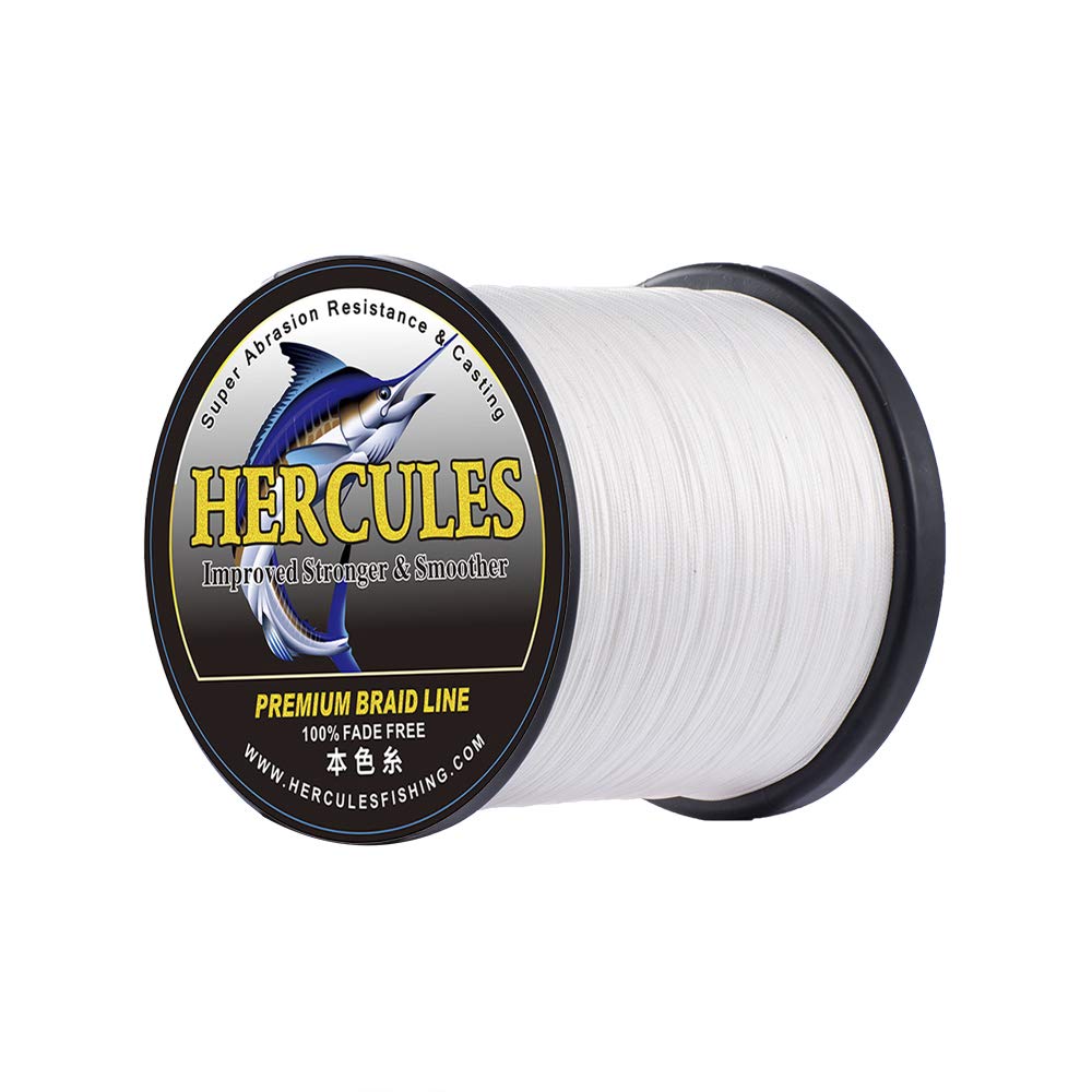 ヘラクレス(HERCULES) PEライン『色落ちしない』釣り糸 4本編み 釣りライン 柔らかい PE 0.2号 0.4号 0.8号 1号 1.5号 3号 4号 5号 6号 7号 8号 10号 12号 100m 150m 200m 300m 500m