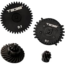 Amazon.co.jp: エアソフト用スパイラルギアセット - AEG V2/V3 ギア