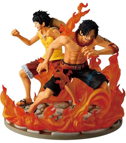 Amazon.co.jp: Banpresto - Figurine One Piece - Portgas D Ace