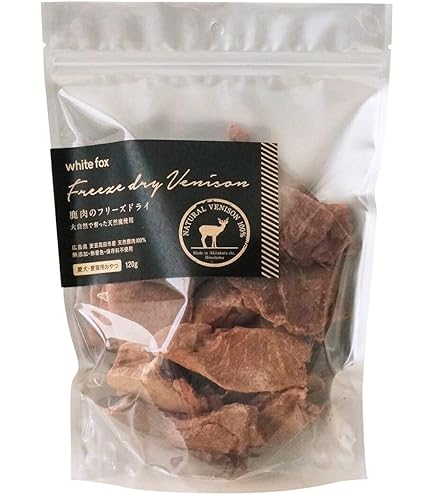 【人気商品】ホワイトフォックス 牛肉のフリーズドライ 犬・猫用 120g Amazon.co.jp: ホワイトフォックス 牛肉のフリーズドライ 犬・猫用