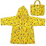子供 合羽 レインコート アンパンマン ANPANMAN 雨合羽 雨具 保育園 女の子 95cm イエロー