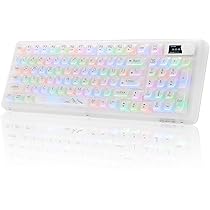 Amazon | OUSEITECH X EWEADN V99 ゲーミングキーボード メカニカル