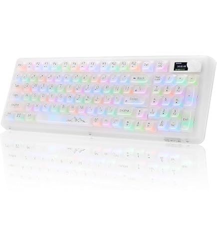 Amazon | Coolkiller CK98メカニカルキーボード バックライト付き充電