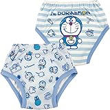 [チャックルベビー] トレーニングパンツ ドラえもん 男の子 女の子 2枚組 トイレトレーニング パンツ W4136D W4136E