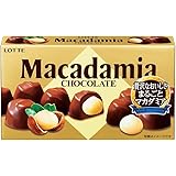 ロッテ マカダミアチョコレート 9粒×10個